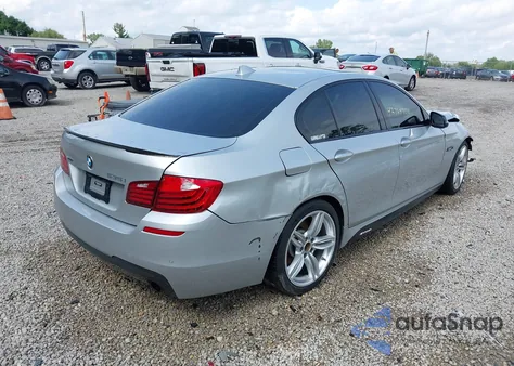 2016 BMW 535I xDrive из США, поврежденный, VIN WBA5B3C57GG254733